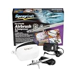 Spraycraft Airbrush and Compressor Kit