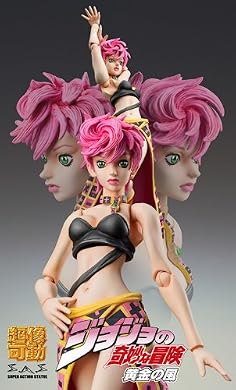 超像可動 「ジョジョの奇妙な冒険」第五部 54.トリッシュ・ウナ(荒木飛呂彦指定カラー)