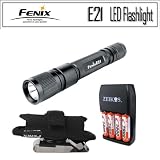 Fenix E21 Neutral White LED Flashlight Outfit