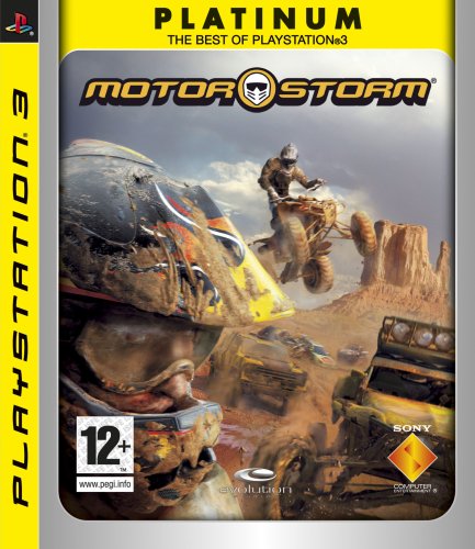 Childrens Toyshop  Video Games : Motorstorm - Platinum (PS3)