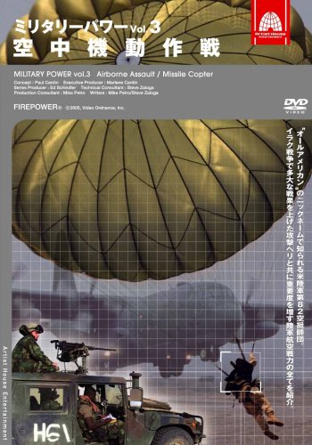 �ߥ꥿�꡼���ѥ3 ���浡ư���� [DVD]