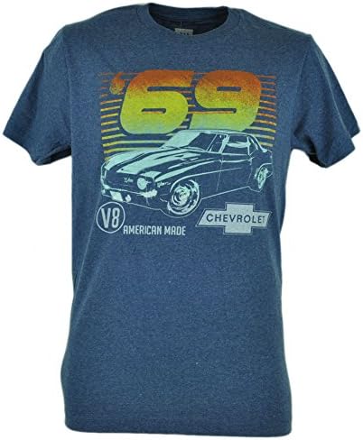 General Motors Chevrolet Chevy American Made 69 Z28 Camaro Graphic Tshirt Medium