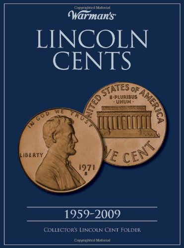 Lincoln Cent 1959-2009 Collectors Folder