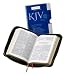 KJV Pocket Reference Edition Black French Morocco with zipper KJ243:XRZ