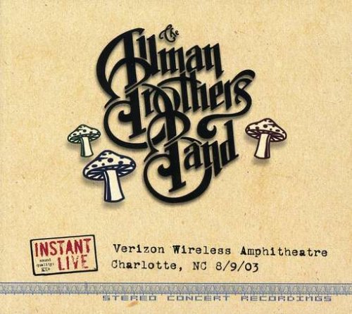 CD-Charts  Music : Instant Live: Verizon Wireless Ampitheatre - Charlotte, 8/9/03