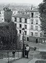 Montmartre (Paris, France 1950) Art Poster Print - 24" X 36"