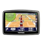 TomTom XL 335T 4.3-Inch Portable GPS Navigator (Lifetime Traffic Edition)