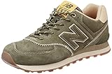 [ニューバランス] new balance スニーカー NB ML574 NB ML574 GCO (DARK MOSS（15FW）/24.5)
