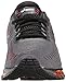 ASICS Men's Gel Quantum 360 Running Shoe, Carbon/Black/Orange, 9 M US
