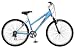 Schwinn High Timber Women’s Mountain Bike (26-Inch Wheels, Matte Light Blue)