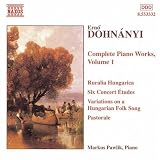 Dohnanyi: COMPLETE PIANO WORKS Vol. 1