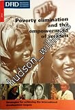Poverty elimination and the empowerment of women : strategies for achieving the international development targets