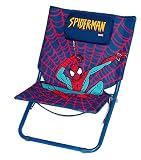 Product details for Spiderman Kids Beach Sling Chair