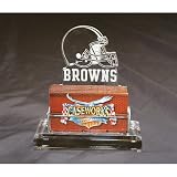 Casework Cleveland Browns Business Card Holder