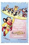 This Theater Regularly Shows Paul Terry' - Movie Poster / Print -- Custom Framing Available