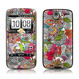Doodles Color Design Protector Skin Decal Sticker for HTC Desire A8181 Cell Phone