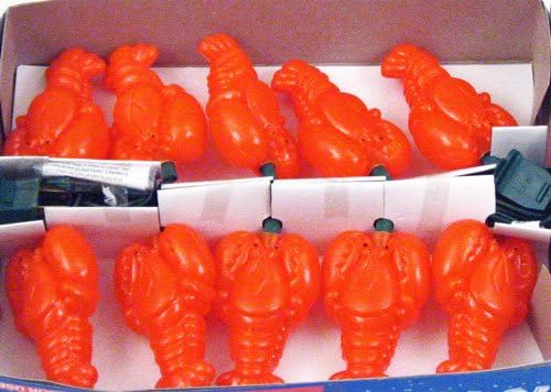 LOBSTER camper PARTY LIGHTS lite string home decor