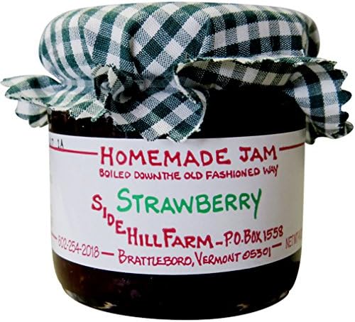 Strawberry Jam - 4 oz. Jar