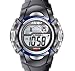 DDP - 4001901 - Montre Enfant - Quartz analogique - Bracelet en Plastique noir