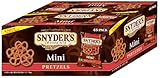 UPC 077975088159 product image for Snyder's of Hanover Mini Pretzels  48-count, 1.5 Ounce each | upcitemdb.com