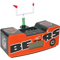 NFL Chicago Bears Dual Alarm Clock Radio/Ipod Dock