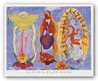 La Virgen De Guadalupe by Rosa M. 18"x24" Art Print Poster