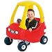 Little Tikes Red and Yellow Cozy Coupe II Ride On Car