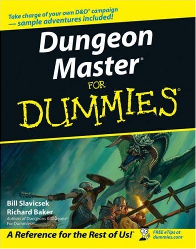 Cover image : Dungeon Master for Dummies (For Dummies (Sports & Hobbies))