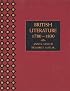 British Literature 1780 to 1830, Paperback Version