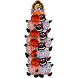 HALLOWEEN TINY TAILS RAG BALL 12 PC ROPE