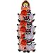 HALLOWEEN TINY TAILS RAG BALL 12 PC ROPE