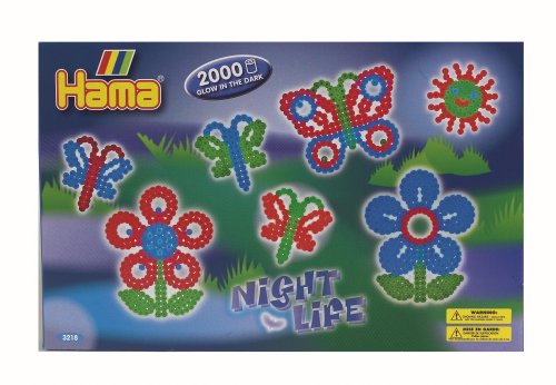 Imagen 3 de Hama DAN Import 3218 - Cuentas para planchar, motivos de la vida nocturna