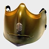 Hakkotsu Iron Face lower face airsoft mask Desert Tan IF-003