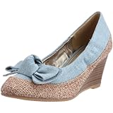 [キャンディーフロート] Candy Float ウェッジ　リボン　サンダル