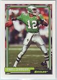 1992 Topps Football Philadelphia Eagles Team Set