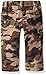 Wrangler Authentics Toddler Boys' Cargo Pant, Dark Khaki Camo, 3T