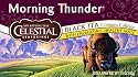 Celestial Seasonings Black Tea, Morning Thunder, Tea Bags, 20-Count Boxes (Pack of 6)  [Amazon Frustration-Free Packaging]