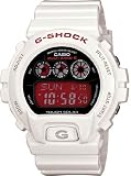 Casio Mens G-Shock Multi-Band Atomic Solar - White Resin - Plum Accents Casio Mens G-Shock Multi-Band Atomic Solar - White Resin - Plum Accents