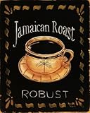IMAGE OF Jamaican Roast HIGH QUALITY MUSEUM WRAP CANVAS Print Grace Pullen 8x10