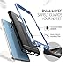 Spigen Neo Hybrid Galaxy Note 7 Case with Flexible Inner Protection and Reinforced Hard Bumper Frame for Galaxy Note 7 2016 - Blue Coral