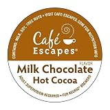 Cheap Green Mountain Coffee Roasters Cafe Escapes Milk Chocolate Hot Cocoa,Milk Chocolate - 15g - K-Cup - by Green Mountain Coffee