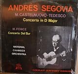 Andres Segovia (Great concert artists series)