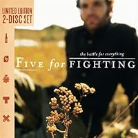 Five For Fighting Ablum Cover