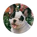French Bulldog Ornament (Round)