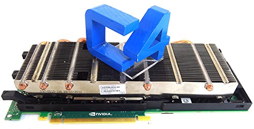 HP A0R41A NVIDIA Tesla M2075 - GPU computing processor - Tesla M2075 - 6 GB GDDR5 - PCIe 2.0 x16 - for ProLiant SL250s Gen8, SL270s Gen8, SL390s G7