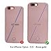 Led Light Up Luminous Case for IPhone 7 Plus, Valam LED Flash Selfie Illuminated Hard Cover (iPhone 7 plus – Rose gold)