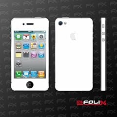 atFoliX FX-Soft-Alpine Skin f�r Apple iPhone 4 / 4s