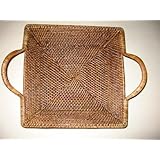 Pampered Chef Woven Large Square Server