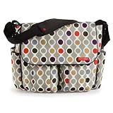 Skip Hop Dash Deluxe Diaper Bag, Wave Dot by Skip Hop