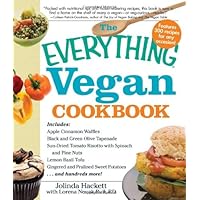 The Everything Vegan Cookbook (Everything Series)